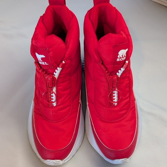 Sorel Women's Out 'N About Puffy Zip Waterproof Boot - Picture 3 of 7